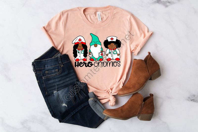 Nurse Gnomes Shirts Nurse Life Shirts Nurses 2021 Shirt Super Doctors Shirt Nurse Shirts Nurse Hero Shirt Essential Doctor Medical