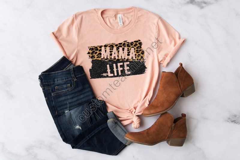 Mom Life Shirt Lips Mom Life Shirt Leopard Mom Life Shirt Cheetah Mom Life Shirt Mom Shirt Mama Shirt Women's Unisex Shirt