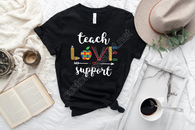 Inspirational Teacher Shirts Teach Love Inspire Shirt Back To School Shirt First Grade Teacher Shirts Teacher Appreciation Shirt