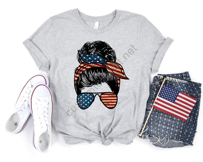 4th Of Julyall American Mama Shirtfreedom Shirt Fourth Of July Shirt Patriotic Shirt Independence Day Shirts Patriotic Family Shirts