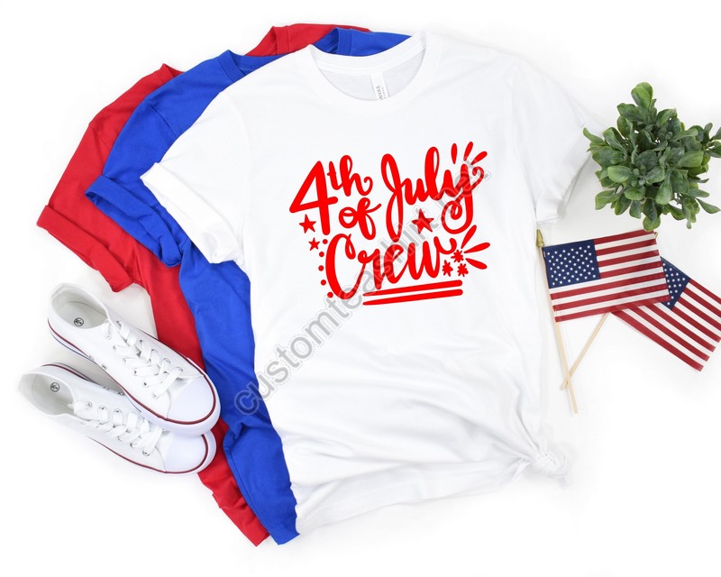 4th Of July Crew 2022 Shirtfreedom Shirtfourth Of July Shirtpatriotic Shirtindependence Day Shirtspatriotic Family Shirtsmemorial Day