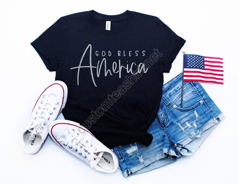 4th Of July 2022 Shirtfreedom Shirtfourth Of July Shirtpatriotic Shirtindependence Day Shirtspatriotic Family Shirtsgod Bless America