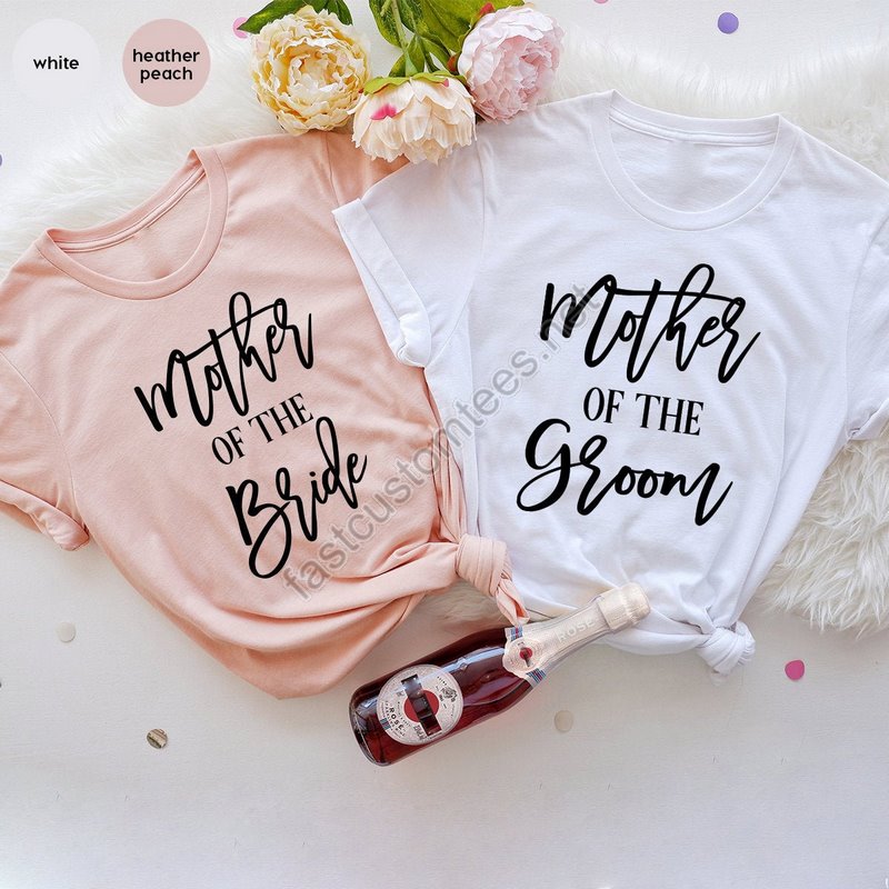 Bachelorette Favors Bride Shirt Bridesmaid T-shirt Wedding T-shirt Bachelorette Party Mother Of The Groom Mother Of The Bride