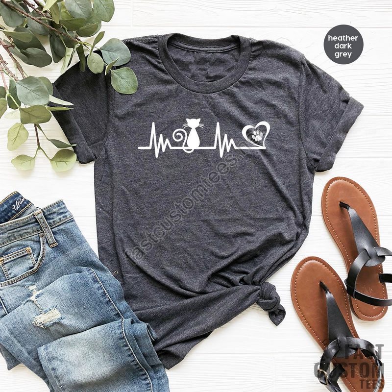 Vet Tech Shirt Veterinarian Shirt Veterinary Shirt Vet T-shirt Cat Mom T-shirt Cat Mama Shirt Cat T-shirts Funny Cat Shir Pet Lover