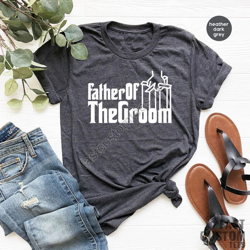 Dad Wedding Shirt Father Of The Groom Shirt Wedding Father Shirt Bridal Party Shirt Groom Family Shirt Dad Gift For Wedding