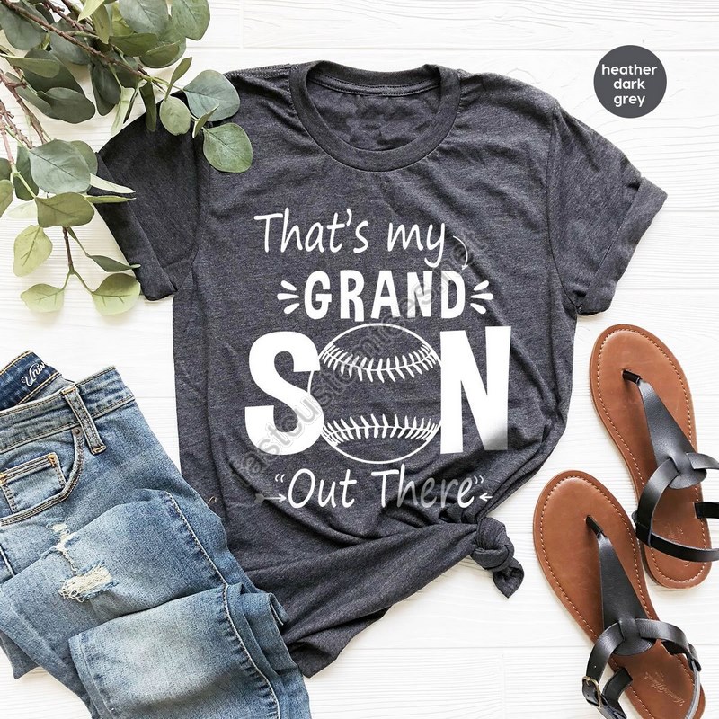 Baseball Grandma Shirt Baseball Grandpa Shirt Baseball Day Shirt Grandma Baseball Shirt Softball Grandma Baseball Tee Baseball Shirt