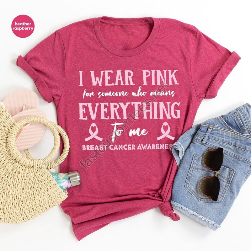 Breast Cancer Awareness Shirt Cancer Support Shirt Cancer Warrior T Shirt October Cancer Shirt Cancer Awareness Shirt