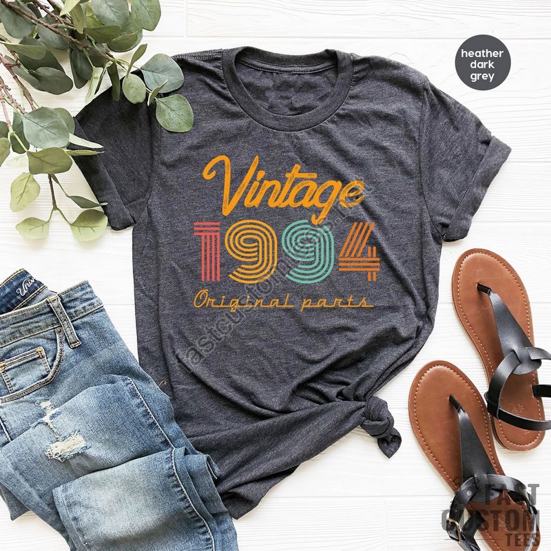 30th Birthday Shirt Vintage T Shirt Vintage 1994 Shirt 30th Birthday Gift For Women 30th Birthday Shirt Men Retro Shirt Vintage Shirts