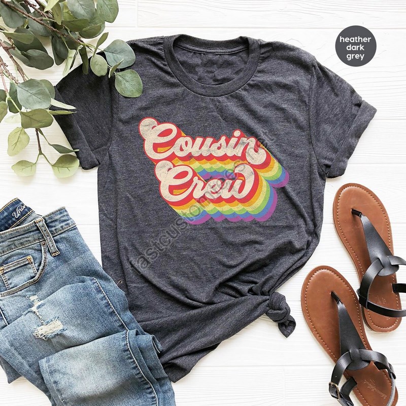 Cousin Crew Shirts Matching Family Shirts Family Cousin Gifts Cousin T-shirt Cousin Tshirts Funny Shirts For Family