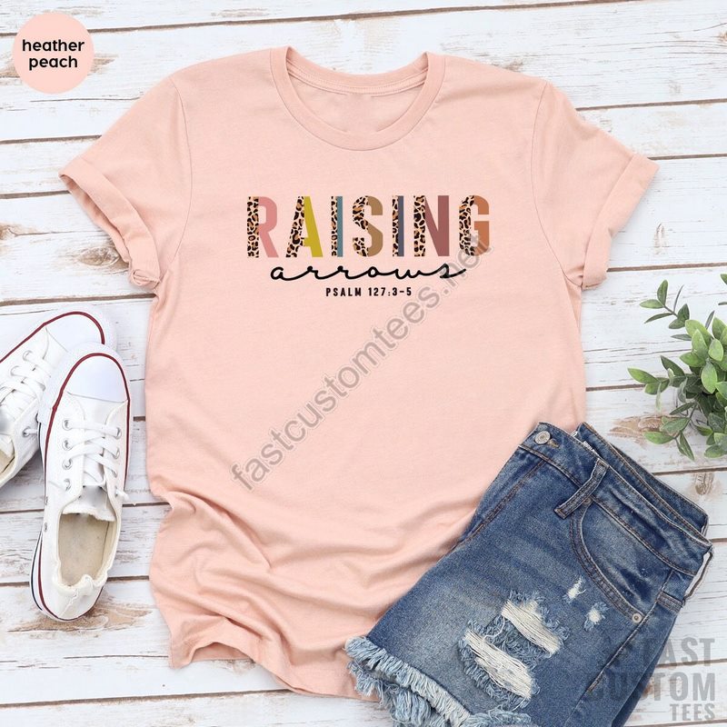 Psalm 12735 Christian Shirt Christian Mom Tee Scripture T-shirt Christian Tee For Women Faith Shirt Christian Gifts