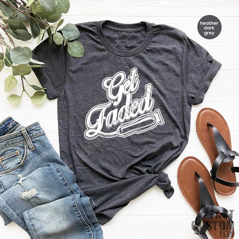 Get Faded Shirt Vintage Barber Barber T-shirt Barber T-shirt Barber Tee Funny Barber T Shirt Barber Shop Gift Barber Birthday Present