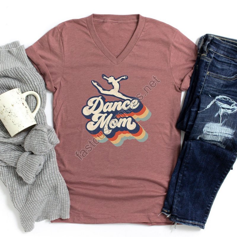 Dance Mom Shirt Dance Mom Crew Shirt Mom Life Shirt Mother T-shirt Mom T-shirt Cute Mom Gift Mothers Day Gift Dance Mom Gift Mom Tee