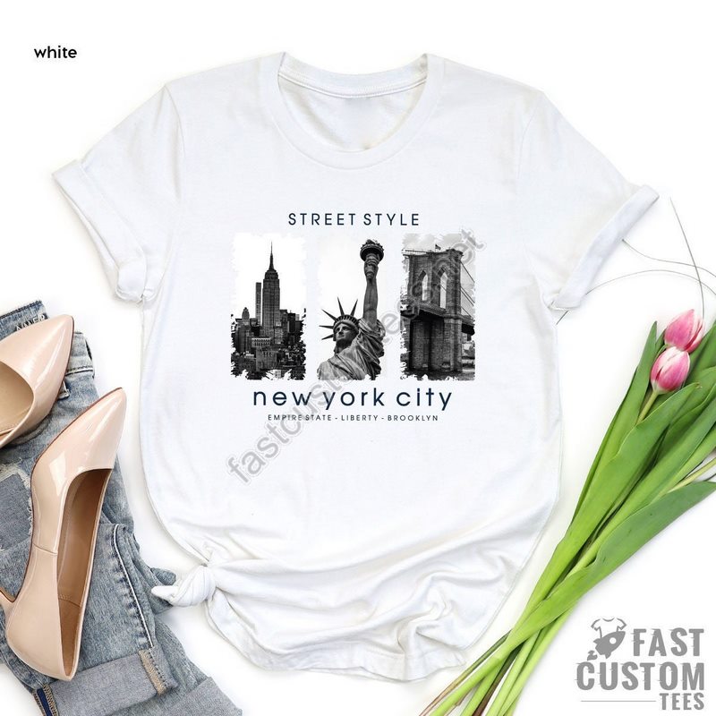 New York Shirt New York City Shirt New York T-shirt East Coast Shirt New Yorker Tee New York Lover Gift Nyc Gifts Nyc Shirt For Women