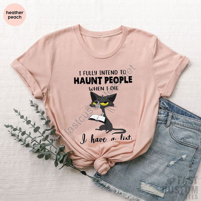 Cat Lover Gift Cat T-shirt Funny Cat Shirt Cat Mama Shirt Gift For Fur Mom Cute Cat Shirt