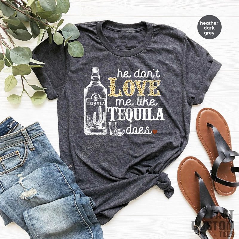 Drinking Shirt Alcohol Shirts Gift For Her Alcohol Shirt Drink Tequila Shirt Drunk Shirt Drinking T Shirt Alcohol Gift