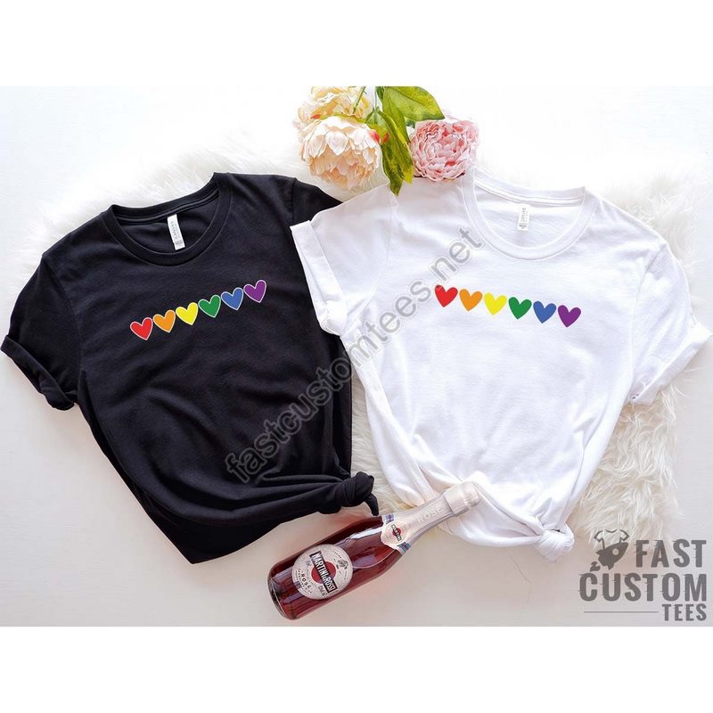 Pride Shirt Gay Shirt Trans Shirt Lesbian Shirt Gay Pride Shirt Lgbtq Shirt Pride Month Shirt Lgbt Shirt Lgbt Heart Shirt