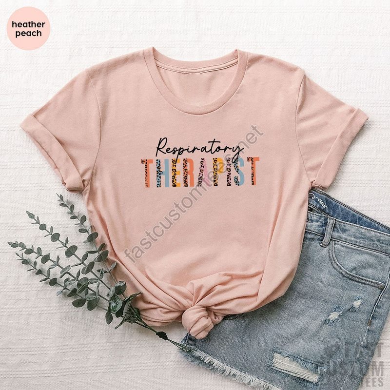 Respiratory Therapist Gifts Respiratory Nurse Shirt Nurse T-shirt Respiratory Therapist T Shirt Respiratory Shirt Pulmonology Shirt