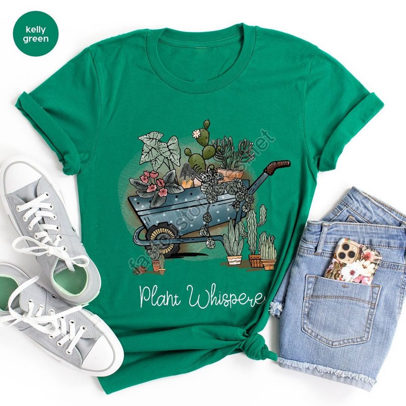 Plant Shirt Plant Sweatshirt Gardening Shirts Shirts For Women Gifts For Gardener Plant Lover Gift Garden Shirt Graphic Tees