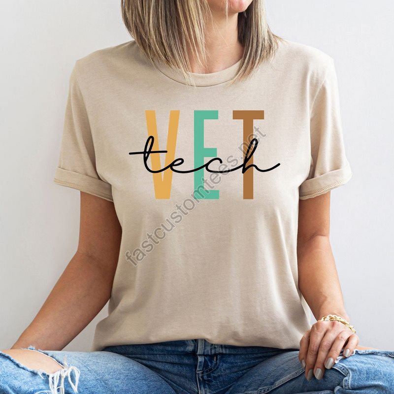 Veterinary Technician Shirt Vet Tech Week Gifts For Veterinarian Vet Tech Veterinary Shirts Unisex Crewneck Vet Tech Student Shirts