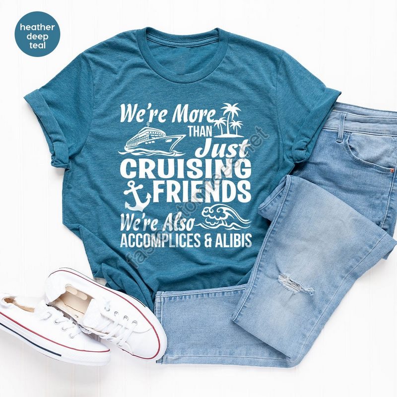 Cruise Shirts Cruise Squad Shirt Cruise Life Shirt Cruise Vacation Shirt Friends Vacation Tee Summer Friends Shirt Girls Trip