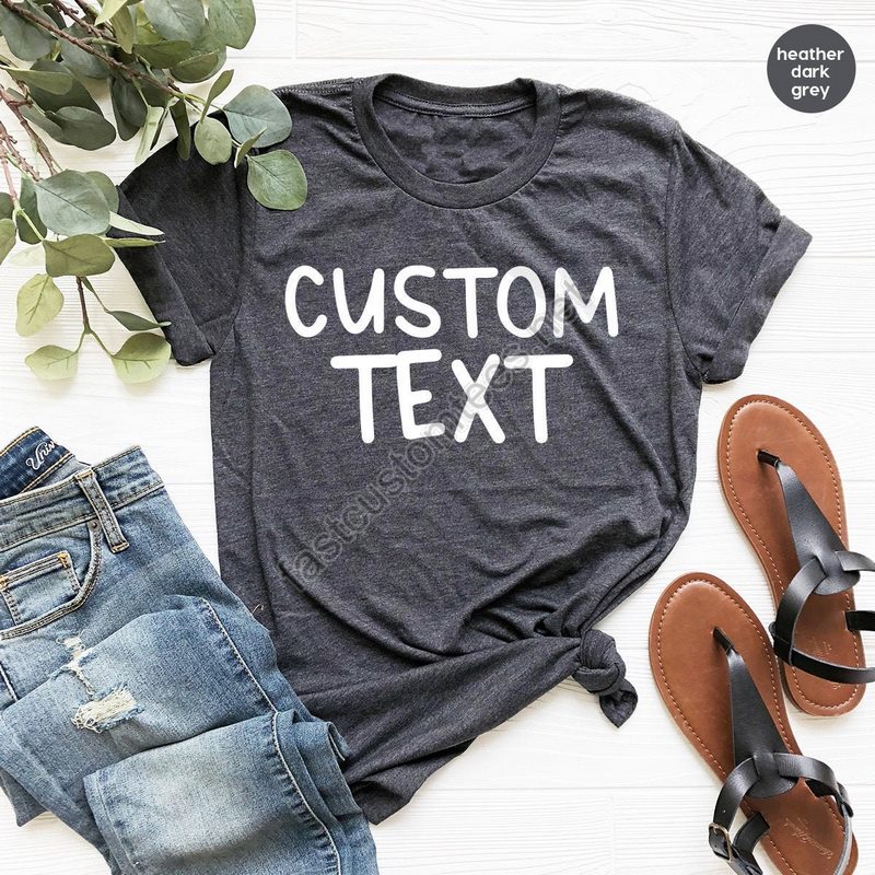 Custom Shirt Valentines Day Shirt Custom Shirts Custom T-shirt Personalized Shirt Custom Name Shirt Custom Text Tee Personalized Gift