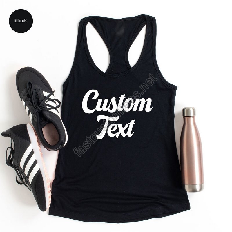 Custom Tank Top Custom Woman Tank Custom Bachelorette Personalized Tank Custom Shirt For Woman Custom Sorority Tank Tank Top For Woman