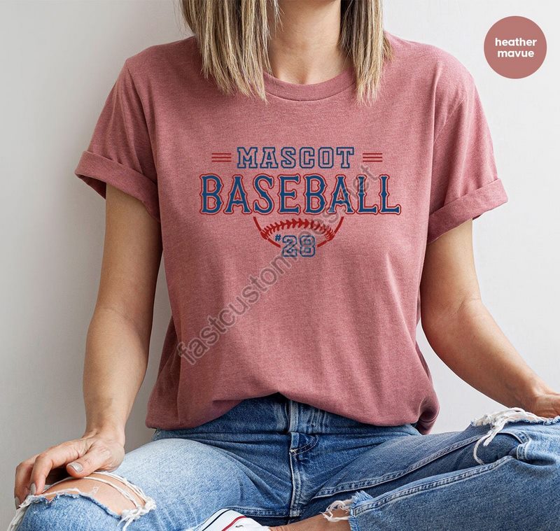 Custom Baseball Shirts Personalized Baseball Gifts Matching Baseball Team Shirts Baseball Mom Shirt Baseball Coach Gift Your Team Name