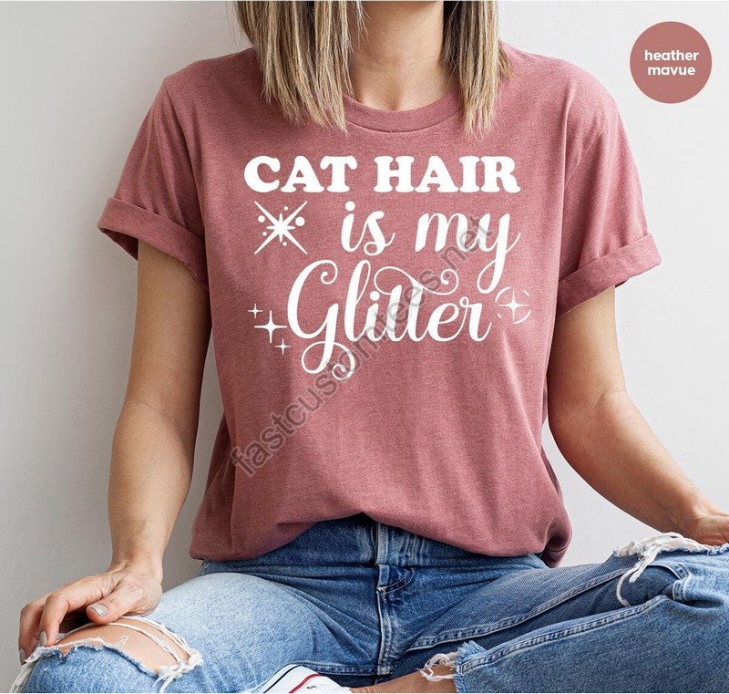 Funny Cat Shirt Cat Owner Gifts Cat Mom Outfit Cat Dad T-shirt Gifts For Cat Mom Cat Mama Vneck T Shirts Kitty Graphic Tees