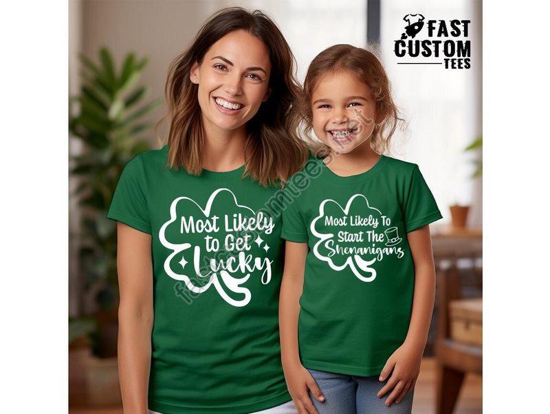 Matching St Patrick's Day Shirts St Patrick's Day Gifts St Patrick's Day Tee Most Likely To Group Shirt Paddy's Day Tee Irish Day Gift