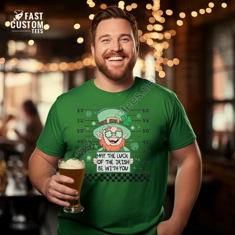 St Patrick's Day Shirt Irish Day Gift Lucky Tee Gift For St Patricks Day Irish Clover Shirt Saint Paddy Gift