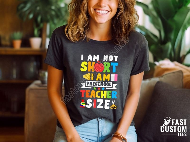 Preschoool Teacher T Shirt Preschool Shirt K-teachers Gift Preschool Shirt Home School T Shirt Funny Teacher Shirt Teacher Life