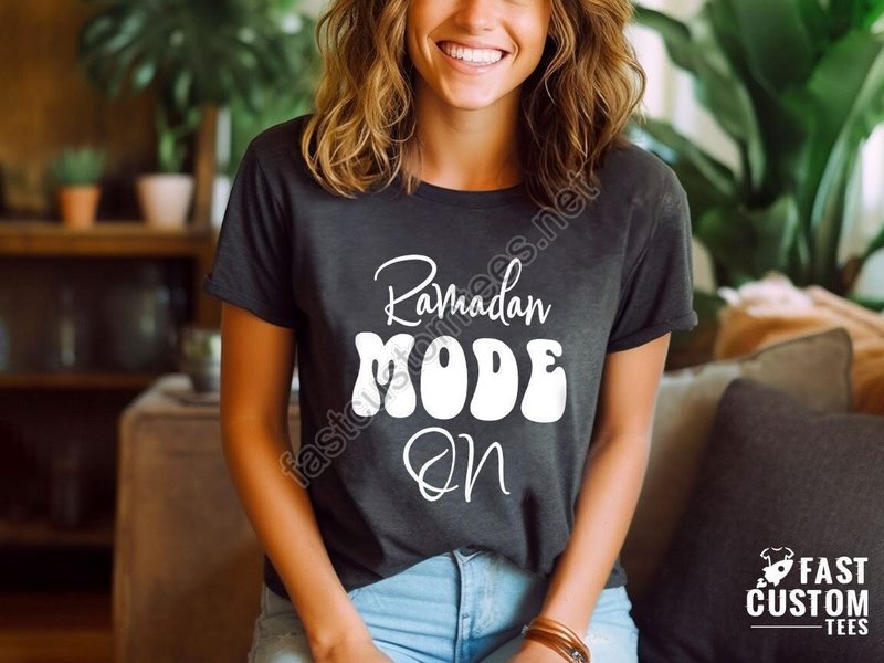 Ramadan Shirt Ramadan Mubarak Shirt Ramadan Mode On Shirt Ramadan Tee Muslim Gift Ramadan 2024 Shirts Ramadan Kareem Shirt