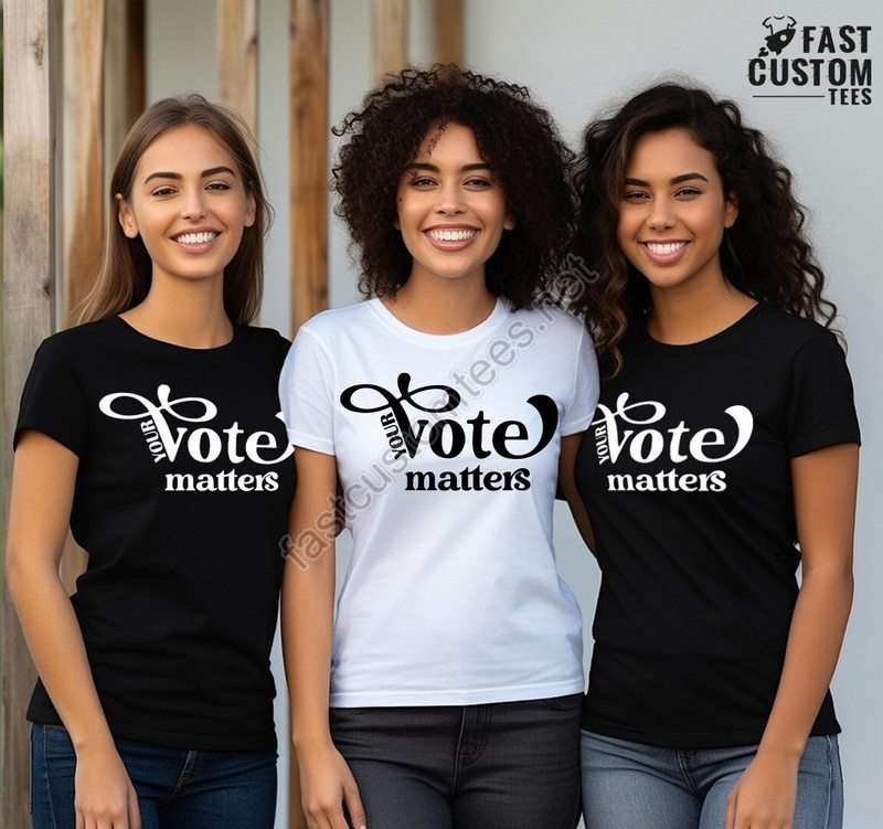 Election Matters Shirt Vote Shirt Election Shirt Usa Election 2024 Shirt Politics Shirt Democrat T-shirt Protest Shirt Voting Tee