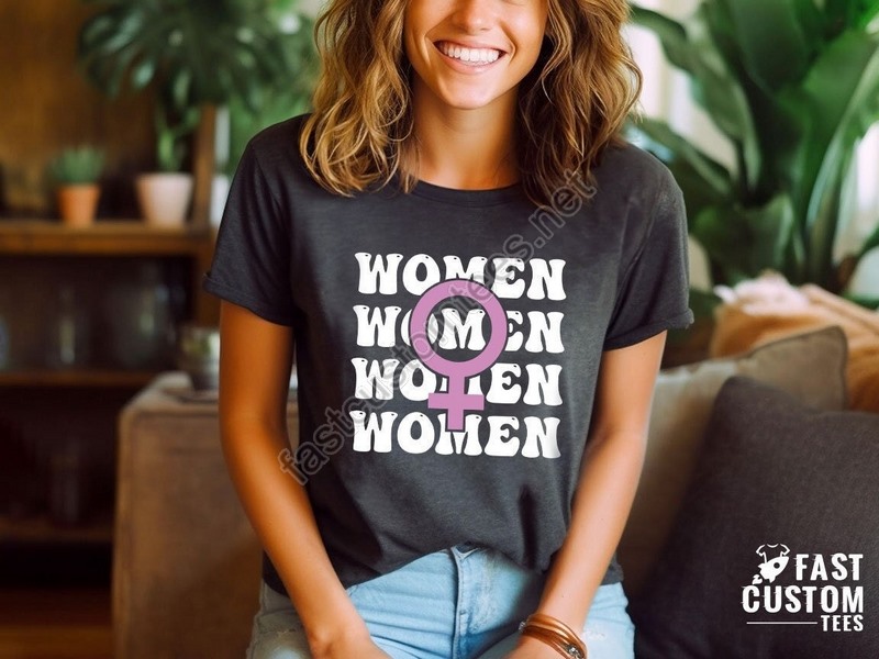 Women's Day Shirt Girl Power Female Icon Shirt Mother's Day Gift Female Shirt Woman Symbol Tee Women Shirt Gift For Mom Feminism Tee