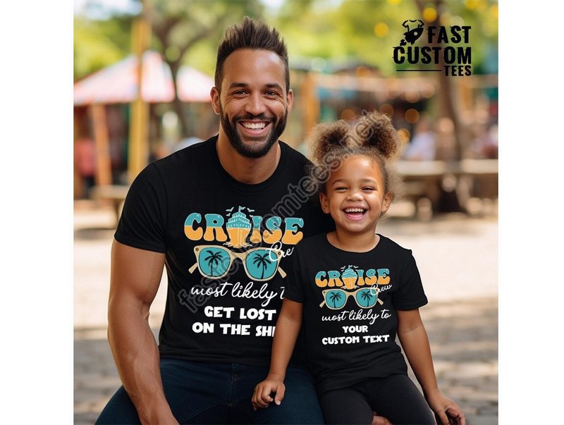 Custom Cruise Crew 2024 Shirt Most Likely To Matching Cruise Shirts Cruise Vacation Shirt Cruise Squad Shirt Family Birthday Cruise Tee