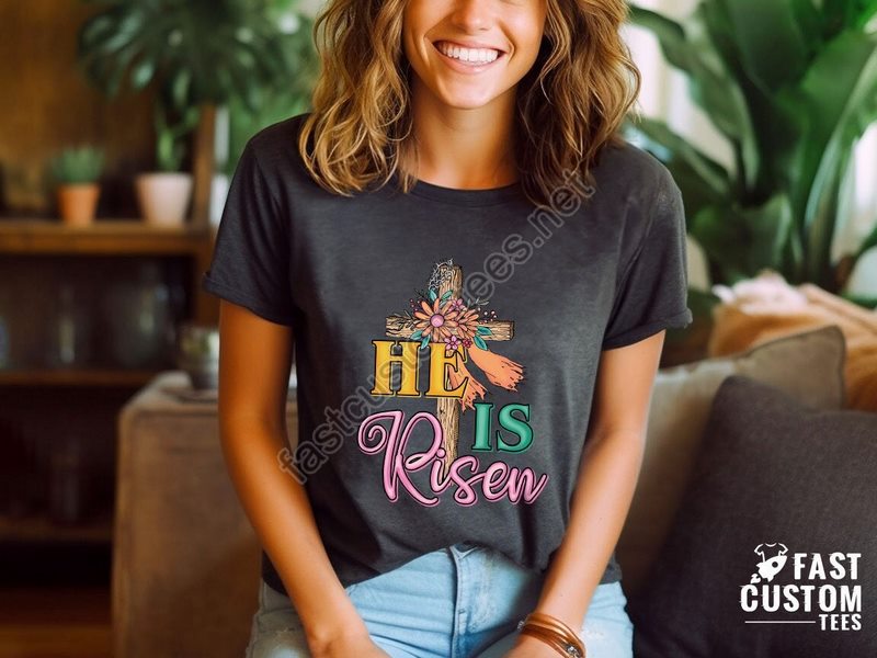 Easter Shirt Women Shirt Christian Shirt Easter Shirt Easter Is For Jesus Shirt Matthew Shirt Inspirational Shirt Bible Easter Shirt