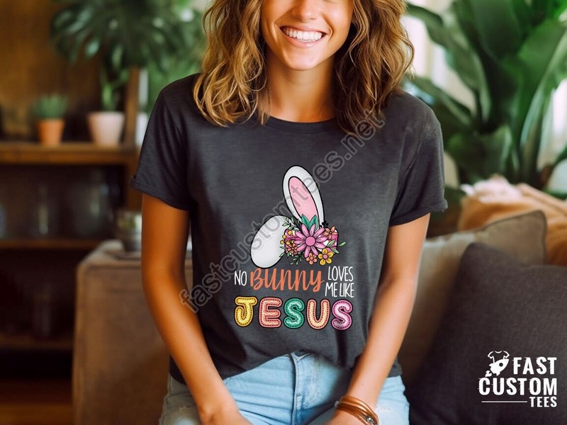 Easter Rabbit Shirt Shirt For Christians Jesus Shirt Happy Easter Women Easter Shirt Religious Easter Tee Easter Family Sweatshirt