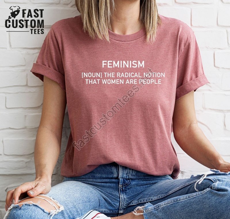 Feminism T-shirt Feminist Shirts Equality Tee Graphic Tees For Women Roe V Wade Shirt Womens Rights Outfit Mother's Day Shirt