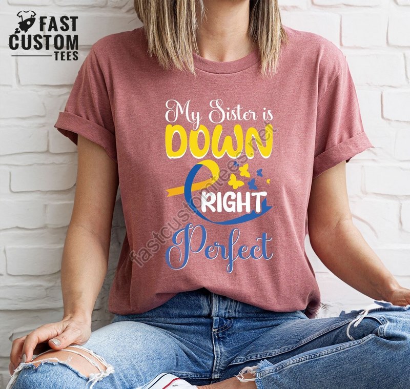 Down Family Warrior Shirt T21 Down Syndrome Support Shirt Down Support T-shirt Down Syndrome Support Shirt Gift Custom Down Syndrome Tee