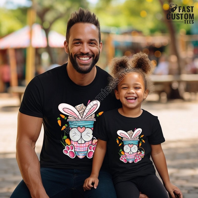 Easter Coffee Cups Shirt Easter Shirts For Women Funny Easter Shirt Spring Easter Matching Easter Shirt Ester Day Shirt Coffee Shirt