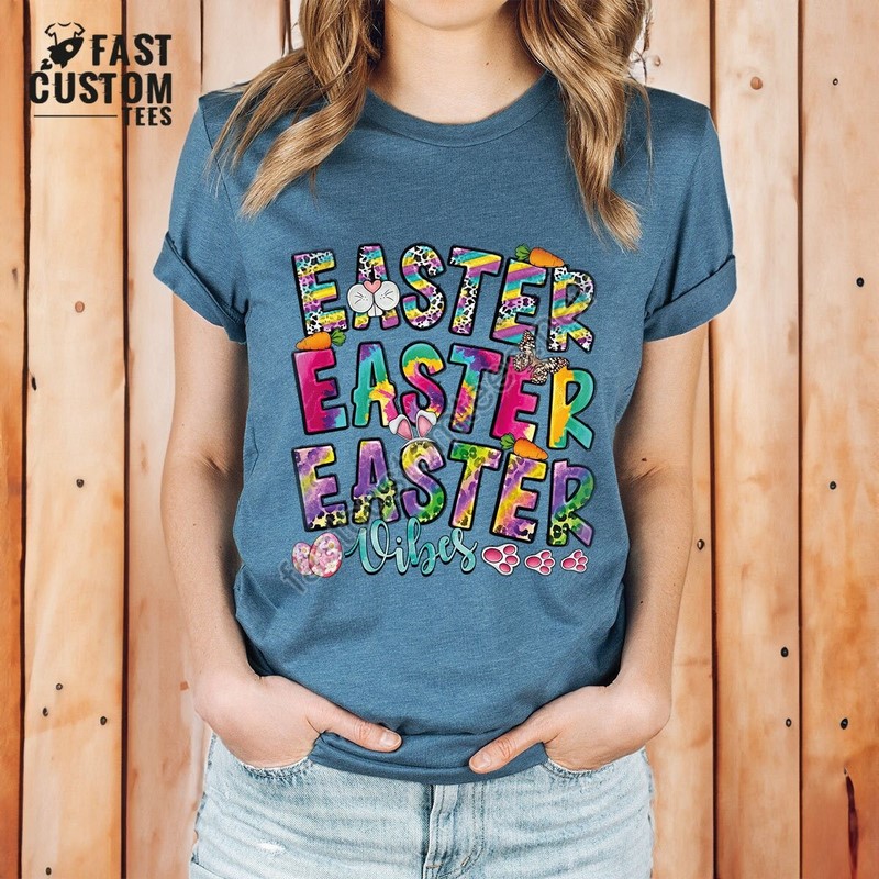 Easter Shirt Easter Family T-shirt Easter Matching Shirt Easter Gift Easter Bunny Shirt Spring Easter Easter Shirts For Womens