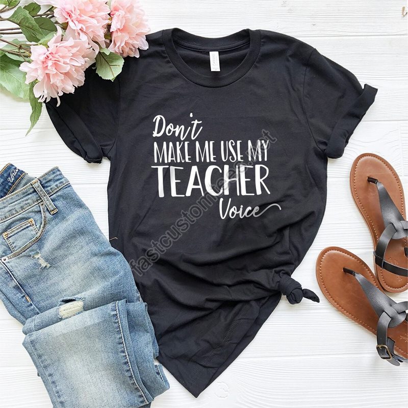 Funny Teacher Tee Gift For Best Teacher Teacher Appreciation T-shirt Teacher Life Shirt Teacher Cute Gifts Personalized Teacher Gift