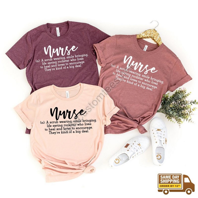 Nurse Definition Shirt Nursing School Shirt Nursing Gift Cute Nurse Shirt Nurse Appreciation Tshirt Gift For Nurse Nurse Gift Tee