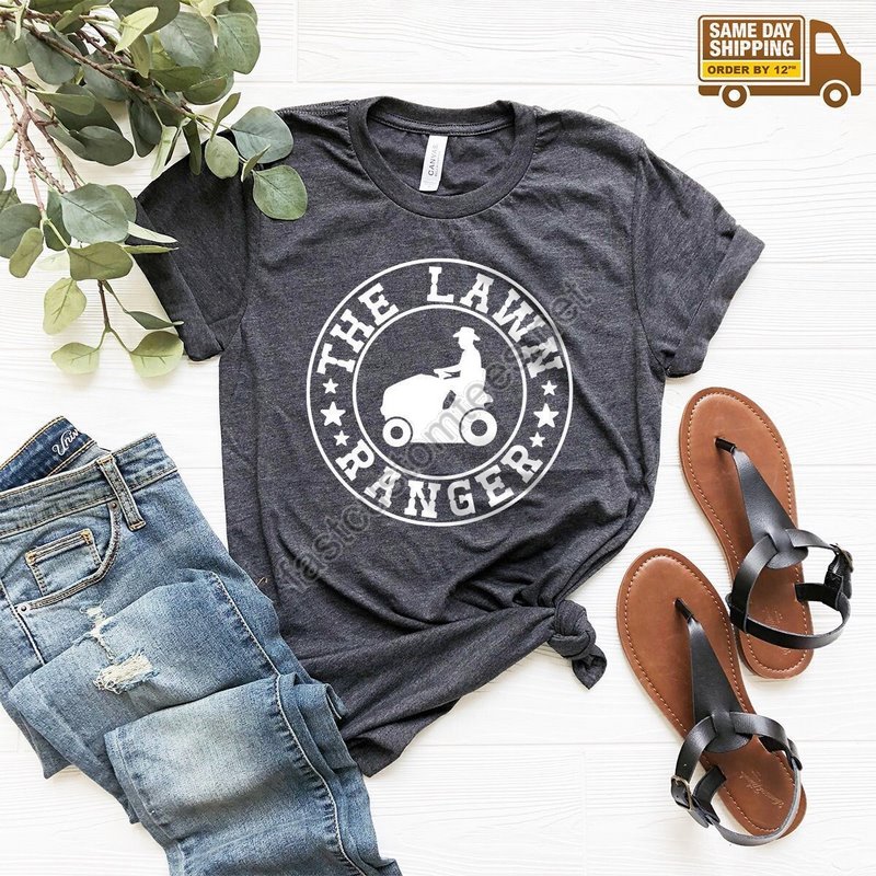 Dad Shirt Farmer Dad Gift Farmer Life Shirt Lawn Ranger Shirt Dad T-shirt Dad Tee Dad Gift Landscaper Shirt Funny Mowing Shirt