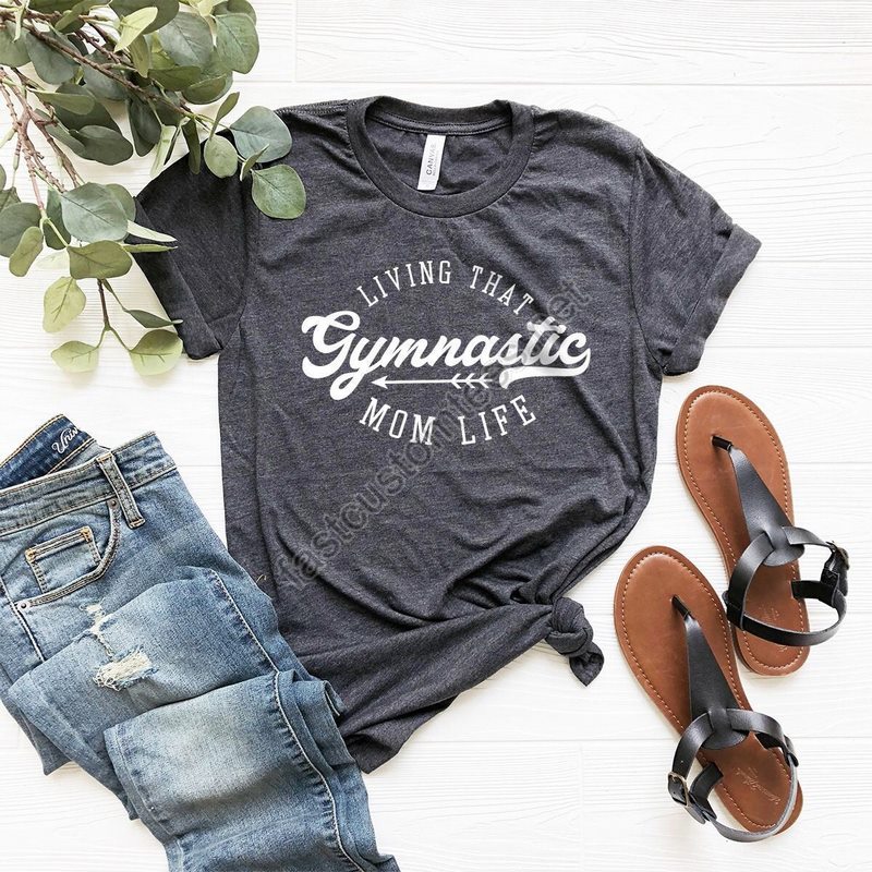 Gymnastics Mom Shirtgymnastics Mom Teemom Gymnastic Shirtgymnastic Mom Shirtsgymnastic Mom T-shirtgymnastic Mom