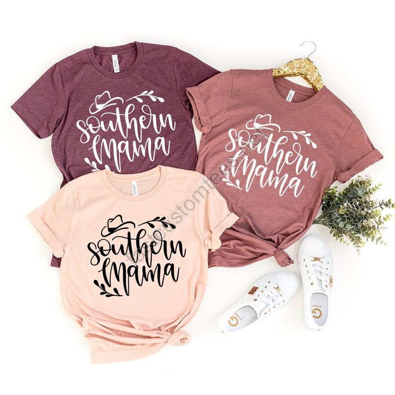 Southern Mama Shirt Western Mom Shirt Country Mama Shirt Country Mom Gift Southern Women Shirt Country Shirt