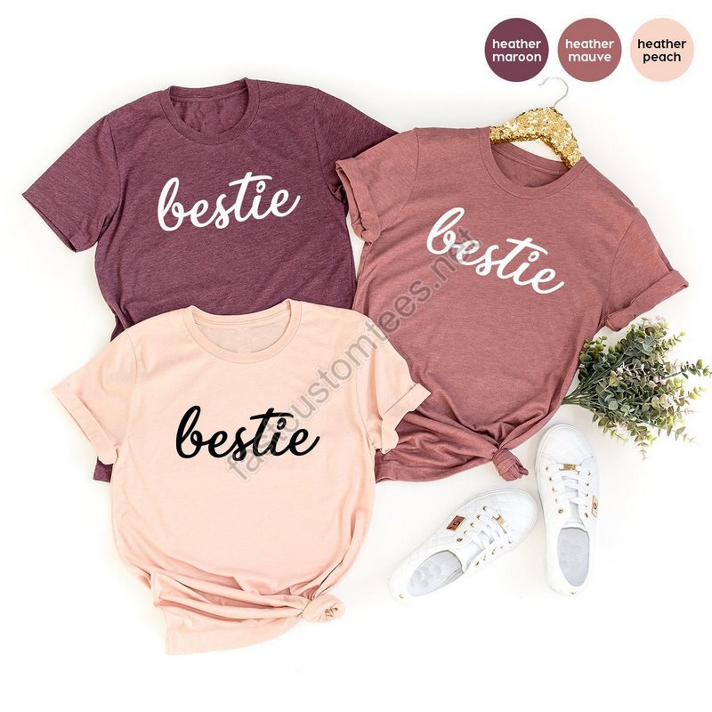 Best Friend T Shirt Bestie Shirt Funny Friend Shirt Funny Bestie Shirt Matching Shirt Best Friends Shirt Shirt For Best Friend