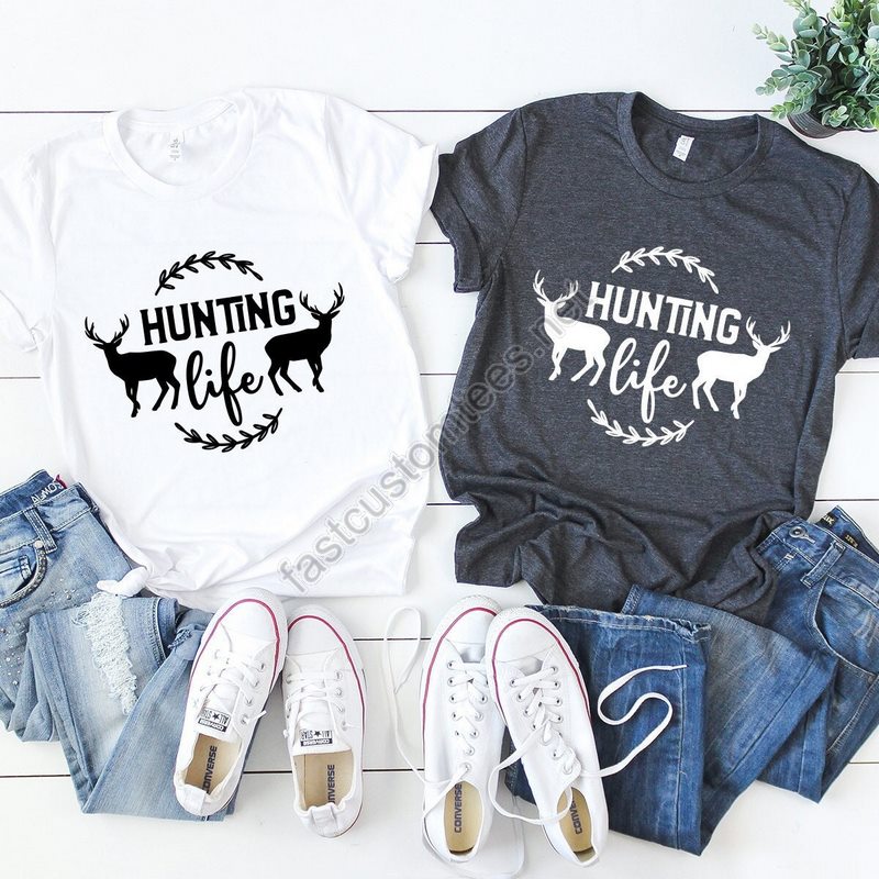 Hunting Life Shirt Hunting Lover T Shirt Hunting Shirt Outdoor Lover Shirt Deer Hunting Shirt Hunting Camp Shirt Shirt For Hunters