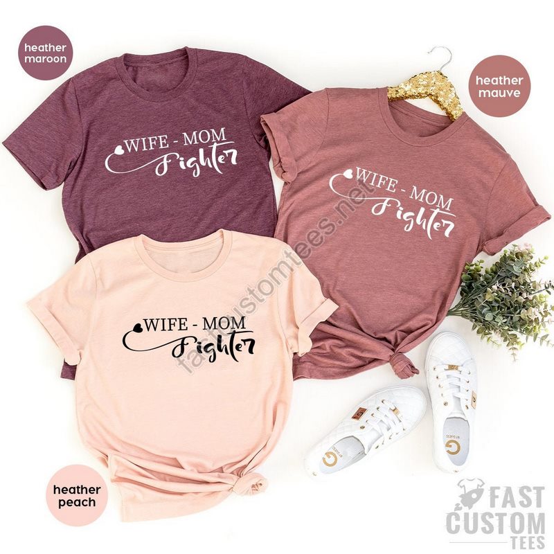 Cancer T Shirt Strong Mama Shirt Family Cancer Shirt Cancer Survivor Tshirt Fighting Cancer Tee Wife Mom Fighter Lung Cancer Gifts