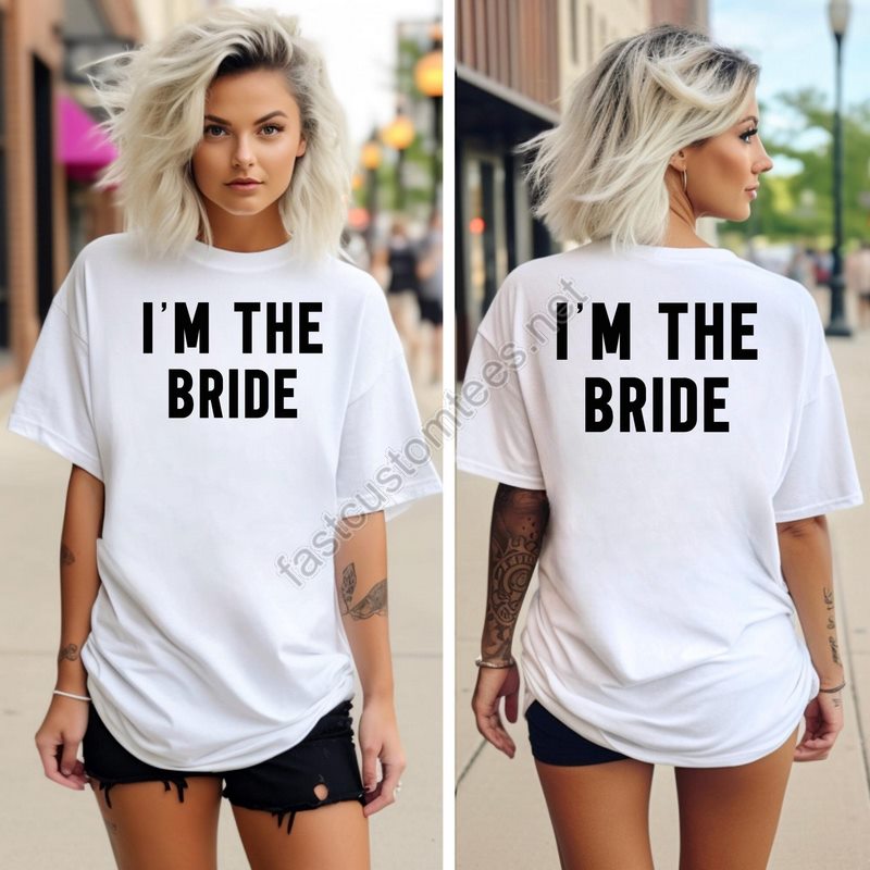 Bridal Party Shirts Bachelorette Favors Bachelorette Party Gifts Bridesmaid Gift Bridal T-shirt Bride Shirt Bride Team T-shirt